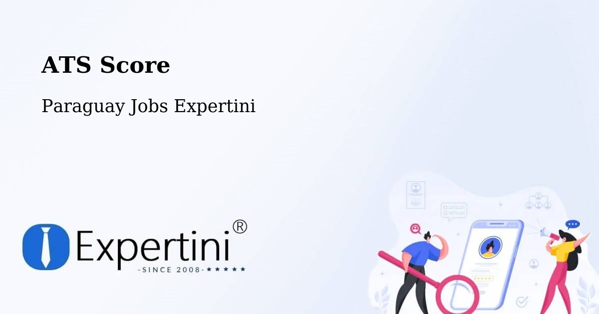 Resume ATS Score & Job Description Match Tool – Paraguay - Paraguay Jobs Expertini