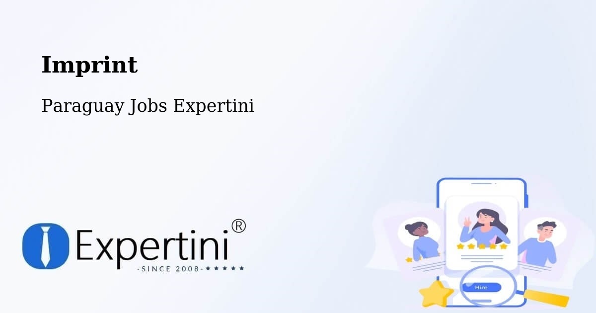 Imprint - Paraguay Jobs Expertini