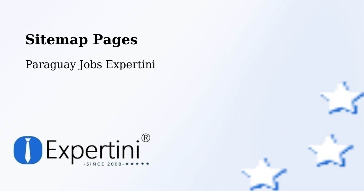 Sitemap Pages - Paraguay Jobs Expertini