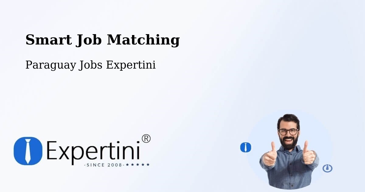 Smart Job Matching - Paraguay Jobs Expertini